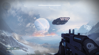 
Destiny 2 | Xbox One | gameplay screenshot | Region: North America | source-country= | Data by MobyGames.com