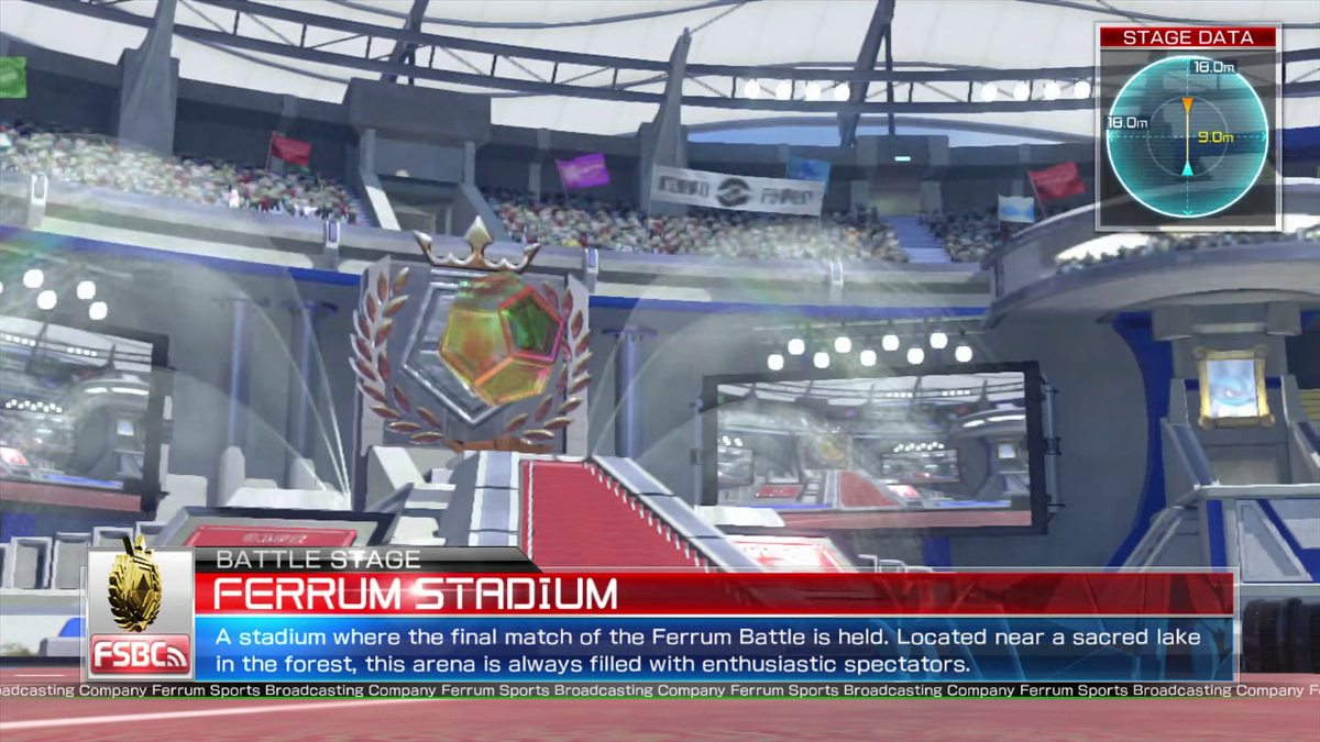 Pokkén Tournament | Wii U | gameplay screenshot | region=North America | source-country= | zypher-v2 | moby-42e91c55ba3f | Data by MobyGames.com
