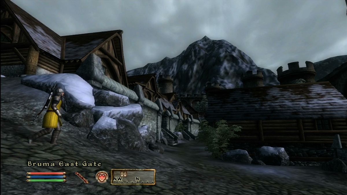 The Elder Scrolls IV: Oblivion | Xbox 360 | gameplay screenshot | region=North America | source-country= | zypher-v2 | moby-6d011a230687 | Data by MobyGames.com