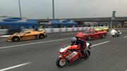 Project Gotham Racing 4 | Xbox 360 | gameplay screenshot | region=North America | source-country= | zypher-v2 | moby-577954433d8c | Data by MobyGames.com