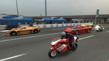 Project Gotham Racing 4 | Xbox 360 | gameplay screenshot | region=North America | source-country= | zypher-v2 | moby-577954433d8c | Data by MobyGames.com