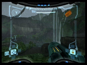 Metroid Prime | GameCube | gameplay screenshot | region=North America | source-country= | zypher-v2 | moby-dd264d2581ee | Data by MobyGames.com