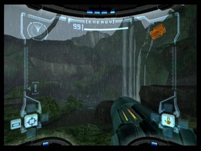 Metroid Prime | GameCube | gameplay screenshot | region=North America | source-country= | zypher-v2 | moby-dd264d2581ee | Data by MobyGames.com