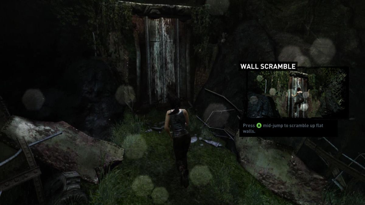 Tomb Raider | Xbox 360 | gameplay screenshot | region=North America | source-country= | zypher-v2 | moby-6bdcefc59938 | Data by MobyGames.com