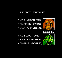 Rampage | NES | gameplay screenshot | Data by MobyGames.com