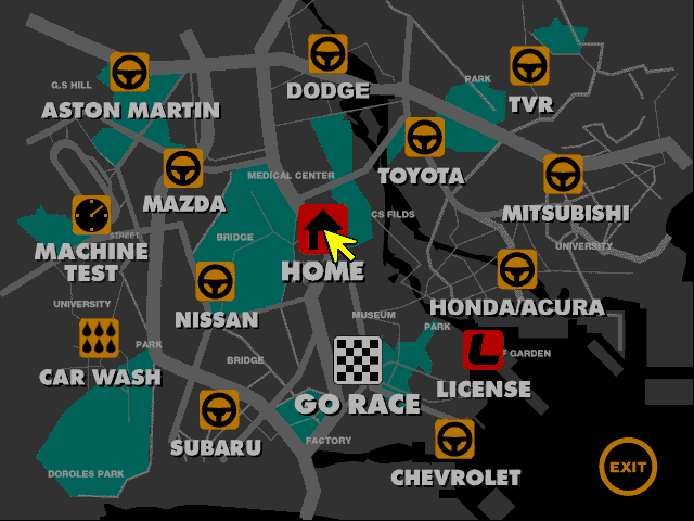 
Gran Turismo | PlayStation | gameplay screenshot | Data by MobyGames.com