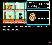 
Wall Street Kid | NES | gameplay screenshot | Data by MobyGames.com