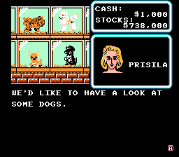 
Wall Street Kid | NES | gameplay screenshot | Data by MobyGames.com