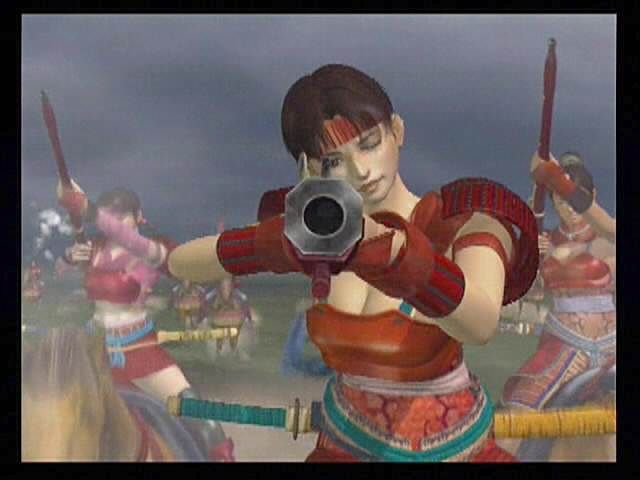 Kessen | PlayStation 2 | gameplay screenshot | region=North America | source-country= | zypher-v2 | moby-4da091e972be | Data by MobyGames.com