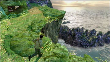 
Uncharted: Drake's Fortune | PlayStation 3 | gameplay screenshot | Region: PAL | source-country= | Data by MobyGames.com