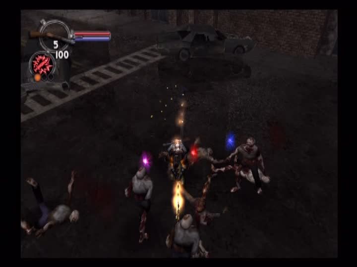 
Hunter: The Reckoning - Wayward | PlayStation 2 | gameplay screenshot | Data by MobyGames.com