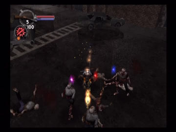 
Hunter: The Reckoning - Wayward | PlayStation 2 | gameplay screenshot | Data by MobyGames.com