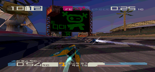 
WipEout 3 | PlayStation | gameplay screenshot | Data by MobyGames.com