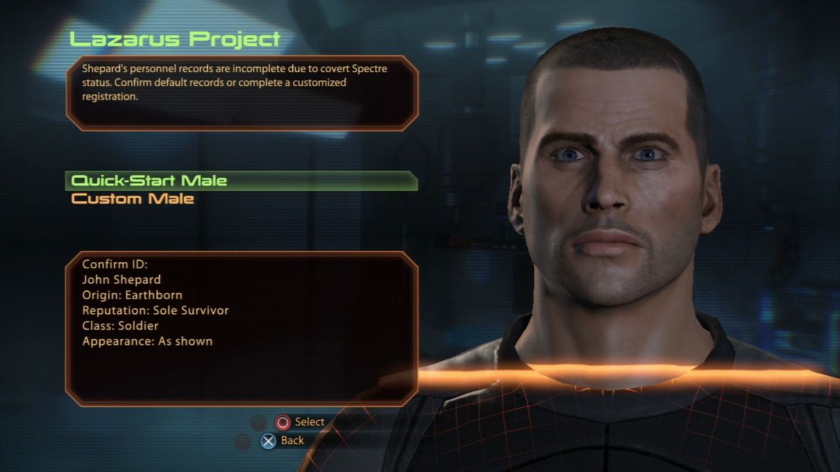 Mass Effect 2 | PlayStation 3 | gameplay screenshot | Region: North America | source-country= | Data by MobyGames.com