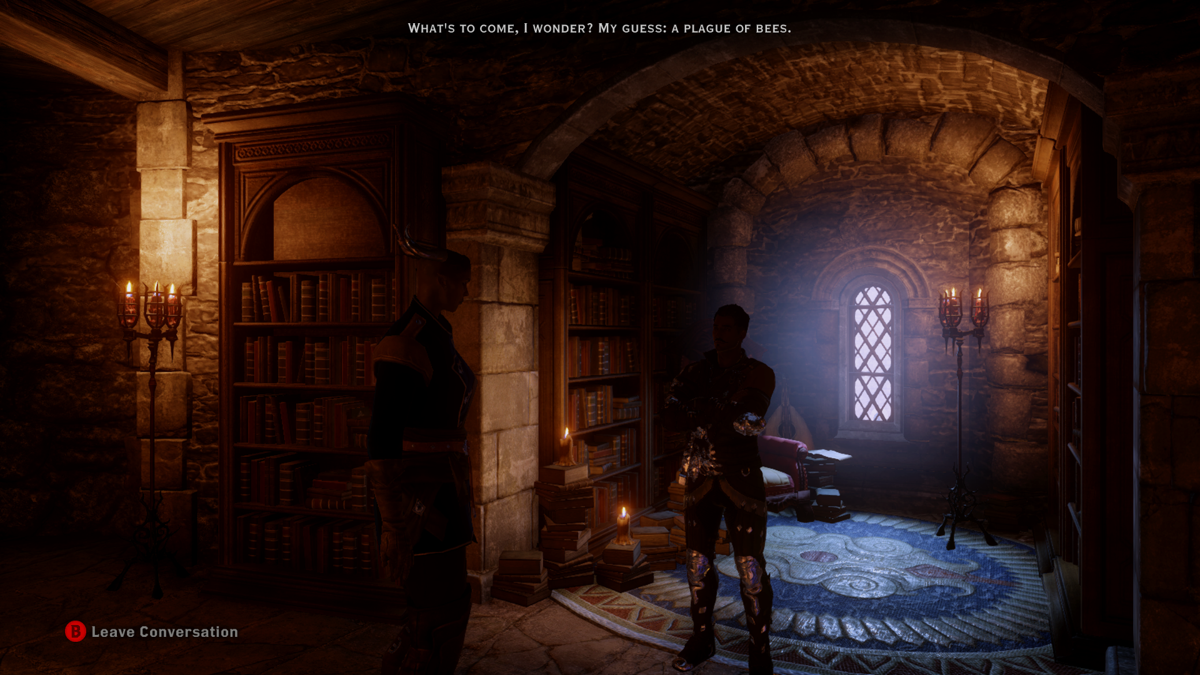 Dragon Age: Inquisition | Xbox One | gameplay screenshot | Region: North America | source-country= | Data by MobyGames.com