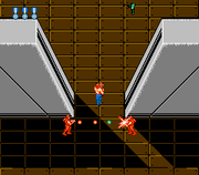 
Super Contra | NES | gameplay screenshot | Data by MobyGames.com