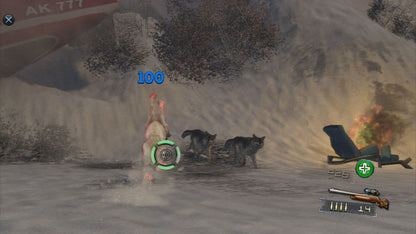Cabela's Survival: Shadows of Katmai | PlayStation 3 | gameplay screenshot | region=North America | source-country= | zypher-v2 | moby-390912672704 | Data by MobyGames.com