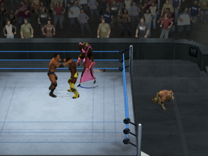 WWE Smackdown vs. Raw 2010 | PlayStation 2 | gameplay screenshot | region=North America | source-country= | zypher-v2 | moby-77c237784504 | Data by MobyGames.com