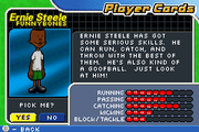 Backyard Football 2006 | Game Boy Advance | gameplay screenshot | region=North America | source-country= | zypher-v2 | moby-e36d78db6056 | Data by MobyGames.com