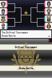 
Pokémon Black Version 2 | Nintendo DS | gameplay screenshot | Data by MobyGames.com