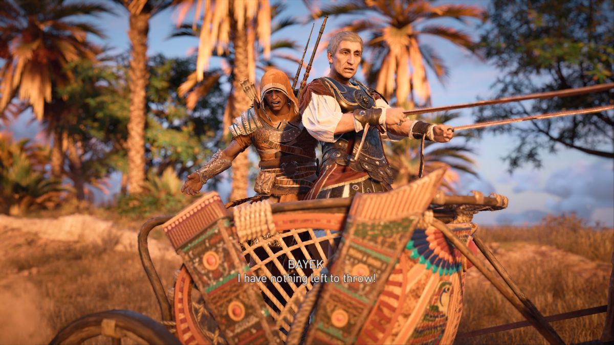 
Assassin's Creed: Origins | PlayStation 4 | gameplay screenshot | Data by MobyGames.com
