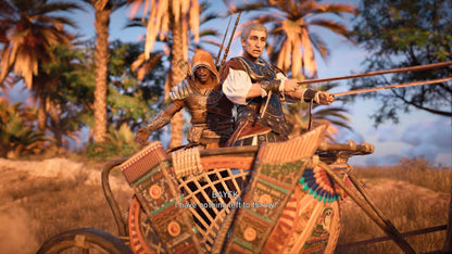 
Assassin's Creed: Origins | PlayStation 4 | gameplay screenshot | Data by MobyGames.com