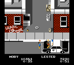 
Skate or Die | NES | gameplay screenshot | Data by MobyGames.com