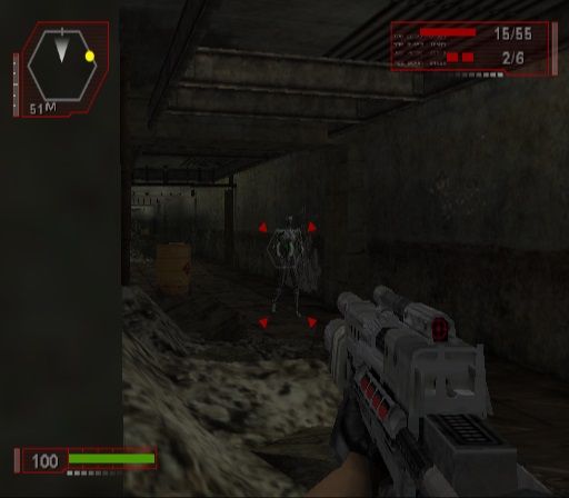 Terminator 3: Rise of the Machines | PlayStation 2 | gameplay screenshot | Region: North America | source-country= | Data by MobyGames.com