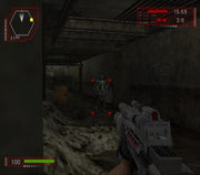 
Terminator 3: Rise of the Machines | PlayStation 2 | gameplay screenshot | Region: North America | source-country= | Data by MobyGames.com