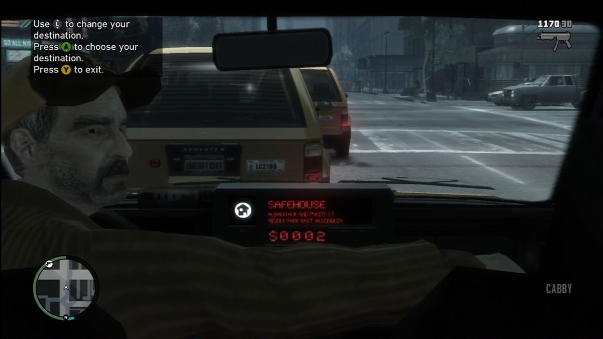 Grand Theft Auto IV | Xbox 360 | gameplay screenshot | region=North America | source-country= | zypher-v2 | moby-08dd34d421ac | Data by MobyGames.com