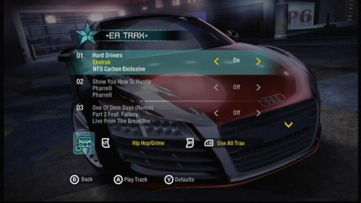 
Need for Speed: Carbon | Xbox 360 | gameplay screenshot | Data by MobyGames.com