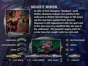 Jet Moto | PlayStation | gameplay screenshot | region=North America | source-country= | zypher-v2 | moby-87b673ea5ebd | Data by MobyGames.com
