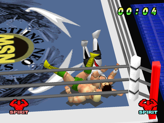 WCW vs. the World | PlayStation | gameplay screenshot | Data by MobyGames.com