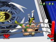 
WCW vs. the World | PlayStation | gameplay screenshot | Data by MobyGames.com