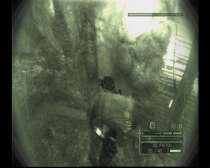 Tom Clancy's Splinter Cell: Chaos Theory | Xbox | gameplay screenshot | region=North America | source-country= | zypher-v2 | moby-26d7364a099d | Data by MobyGames.com