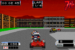
Cruis'n Velocity | Game Boy Advance | gameplay screenshot | Data by MobyGames.com