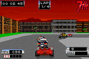 
Cruis'n Velocity | Game Boy Advance | gameplay screenshot | Data by MobyGames.com