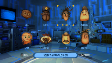 Cloudy with a Chance of Meatballs | Wii | gameplay screenshot | region=North America | source-country= | zypher-v2 | moby-a09bf4959fc9 | Data by MobyGames.com