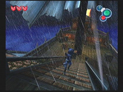 Star Fox Adventures | GameCube | gameplay screenshot | region=North America | source-country= | zypher-v2 | moby-4ac0d1b2e3c6 | Data by MobyGames.com