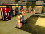 
Fighting Force | PlayStation | gameplay screenshot | Region: North America | source-country= | Data by MobyGames.com