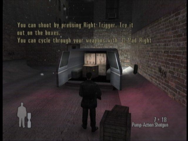 
Max Payne | Xbox | gameplay screenshot | Data by MobyGames.com