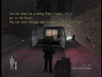 
Max Payne | Xbox | gameplay screenshot | Data by MobyGames.com