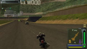 Twisted Metal: Head-On | PSP | gameplay screenshot | region=North America | source-country= | zypher-v2 | moby-41799bdeee8e | Data by MobyGames.com