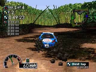 
Rally Cross | PlayStation | gameplay screenshot | Region: North America | source-country= | Data by MobyGames.com