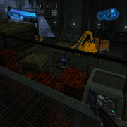 
Mace Griffin: Bounty Hunter | PlayStation 2 | gameplay screenshot | Region: North America | source-country= | Data by MobyGames.com