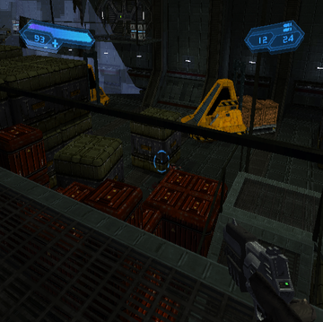 
Mace Griffin: Bounty Hunter | PlayStation 2 | gameplay screenshot | Region: North America | source-country= | Data by MobyGames.com