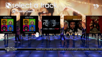 The Black Eyed Peas Experience | Xbox 360 | gameplay screenshot | region=North America | source-country= | zypher-v2 | moby-ed9be8f988c2 | Data by MobyGames.com