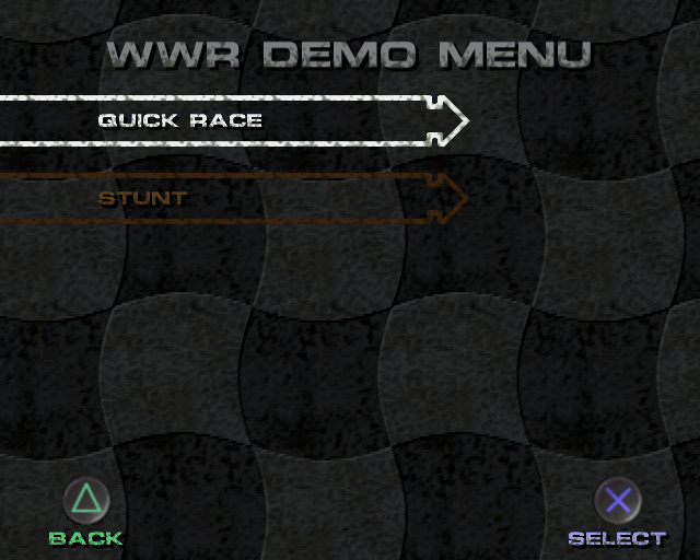 
Wild Wild Racing | PlayStation 2 | gameplay screenshot | Region: North America | source-country= | Data by MobyGames.com
