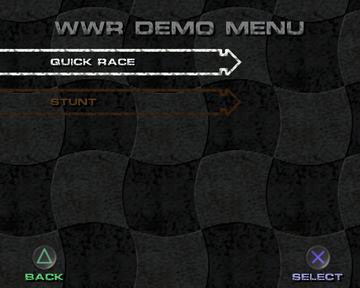 
Wild Wild Racing | PlayStation 2 | gameplay screenshot | Region: North America | source-country= | Data by MobyGames.com