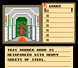 
Shadowgate | NES | gameplay screenshot | Data by MobyGames.com